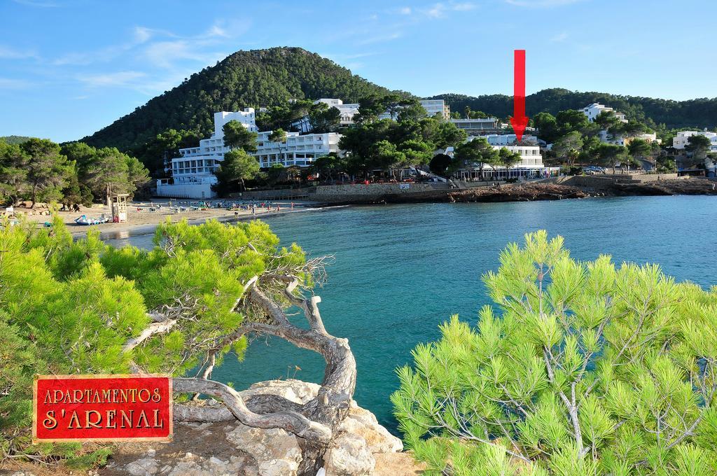 S'Arenal Apartments 포르티나특스 객실 사진