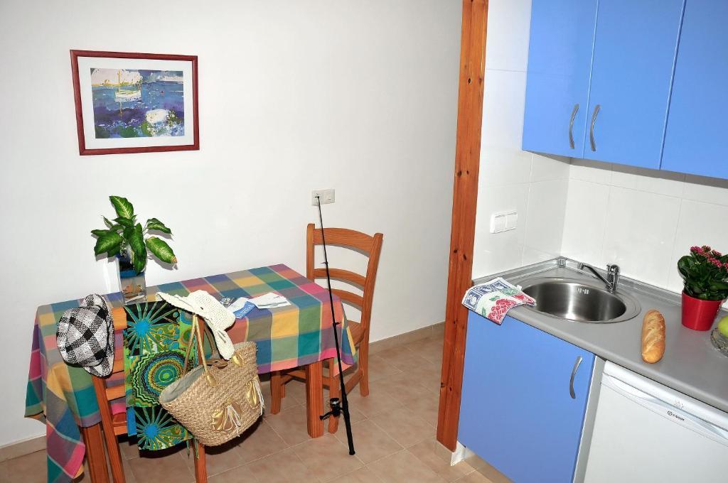 S'Arenal Apartments 포르티나특스 객실 사진